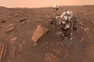 Der Mars-Rover Curiosity ist ein galaktischer Internetstar